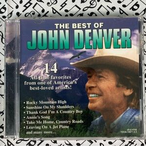 John Denver CD: The Best of John Denver.